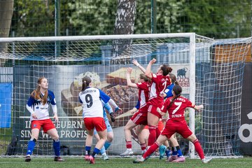 Bild 307 - F Hamburger SV 2 - SpVg Aurich : Ergebnis: 1:1